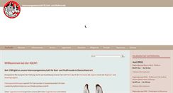 Desktop Screenshot of esel.org